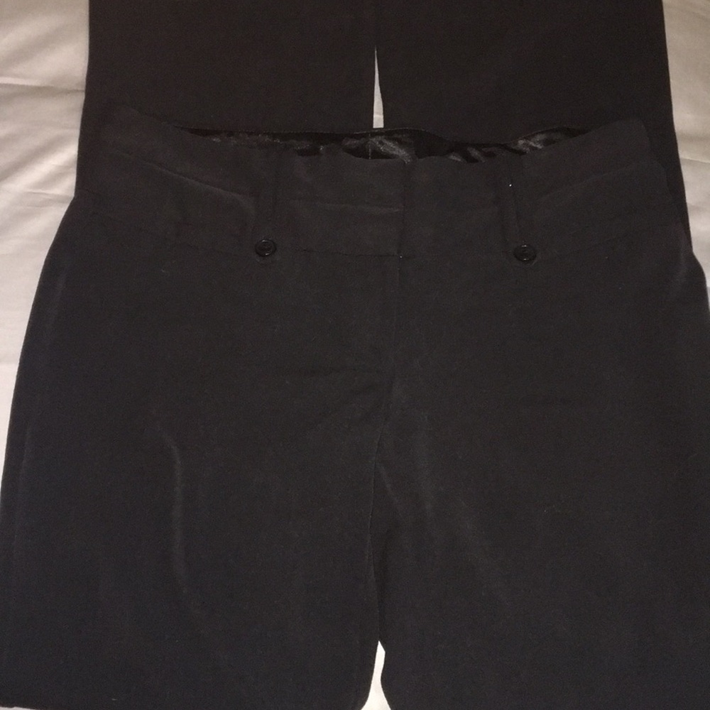 Maurices black slacks